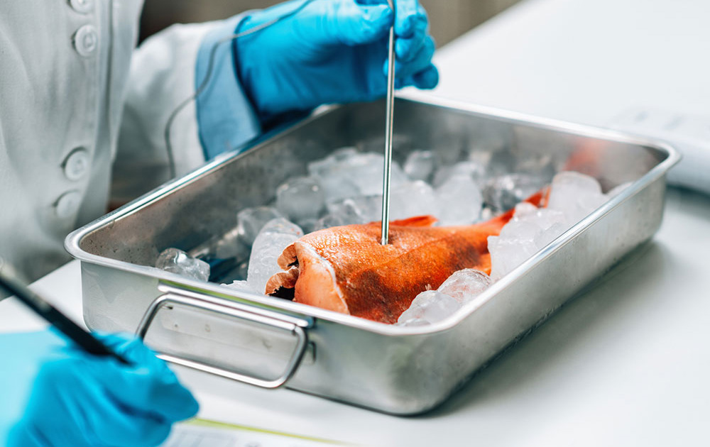 Seafood safety inspection