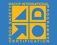 Food Safety HACCP International Programme Certification logo