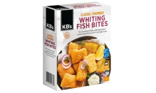 KB's Classic Crumbed Whiting Fish Bites - KB Seafood Co
